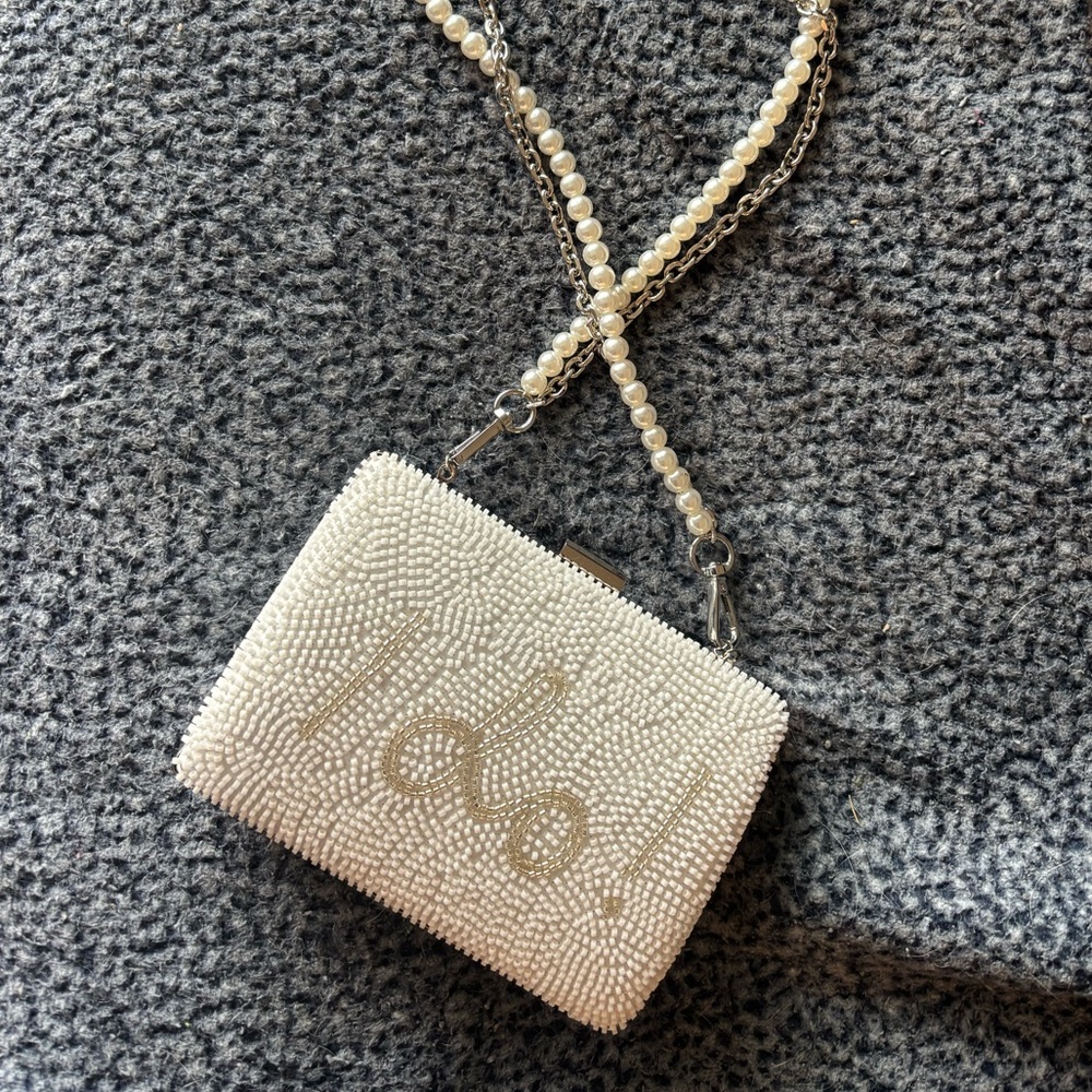 “I do!” Bridal Purse